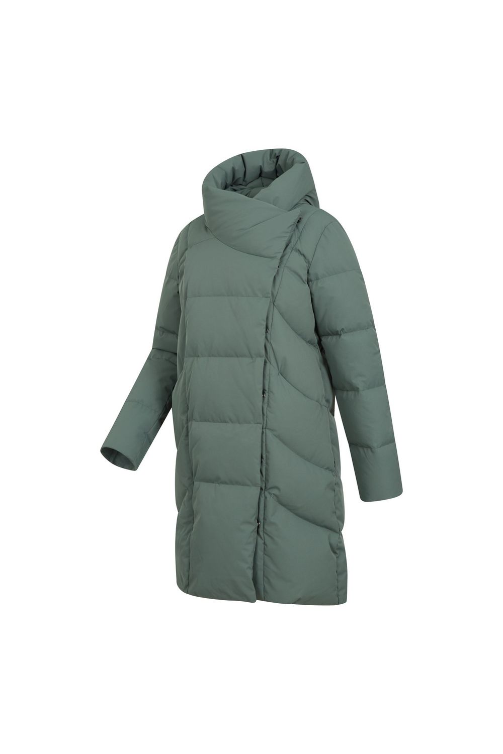 Khaki Cosy Extreme II Wrap Down Jacket, Image 3 of 5