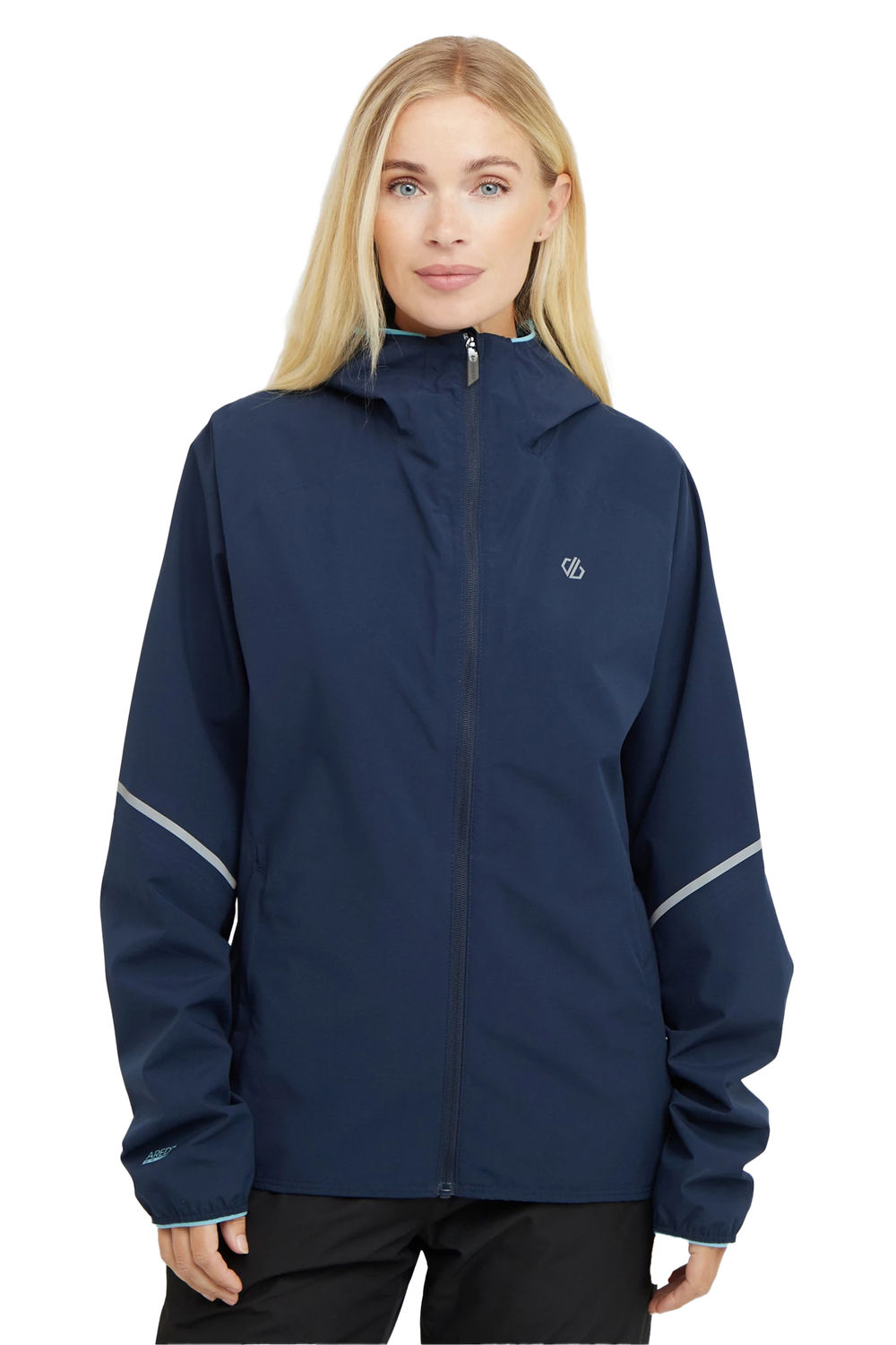Navy Ultra Light Jacket, Image 3 of 4