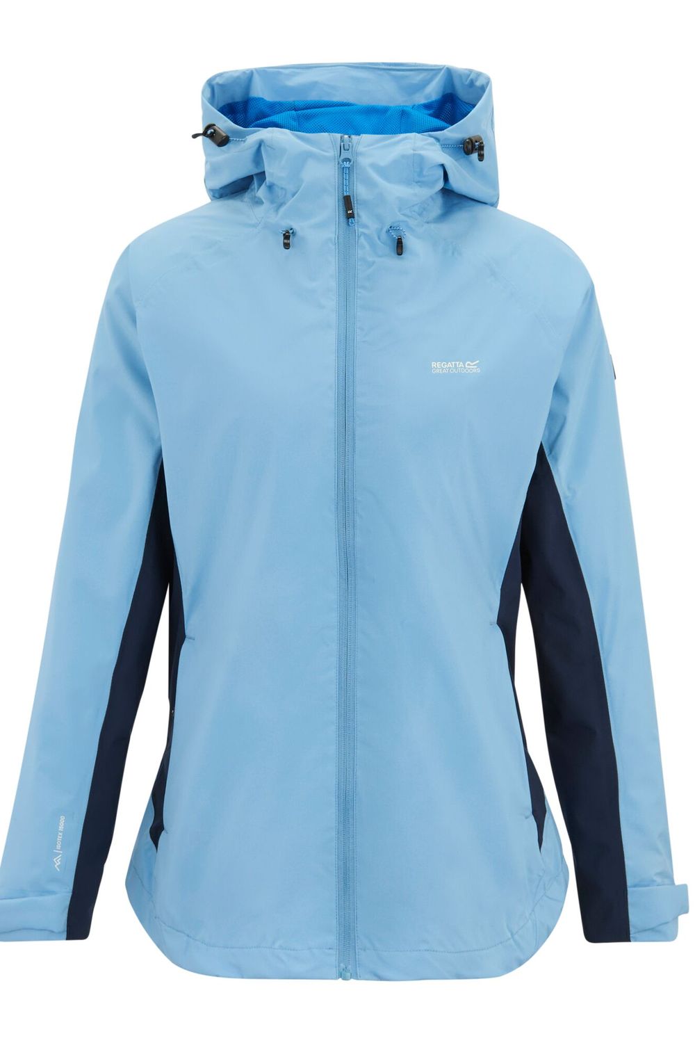 Light Denim Regatta Light Denim Freesdale Waterproof Jacket, Image 1 of 4