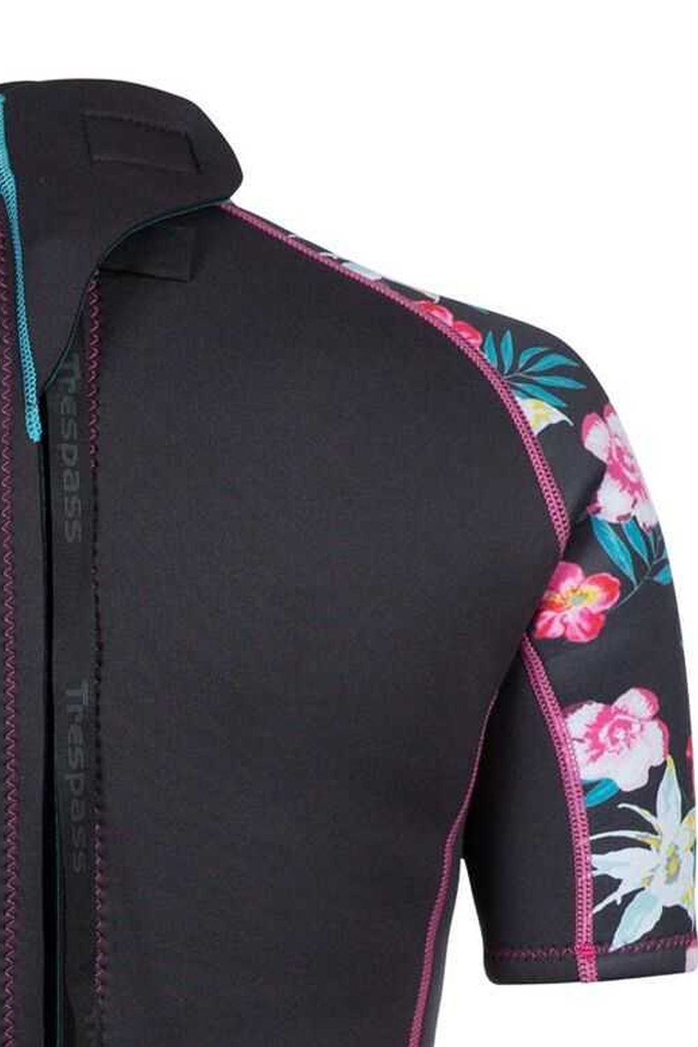 Dark Grey Sonar Wetsuit, Image 4 of 4
