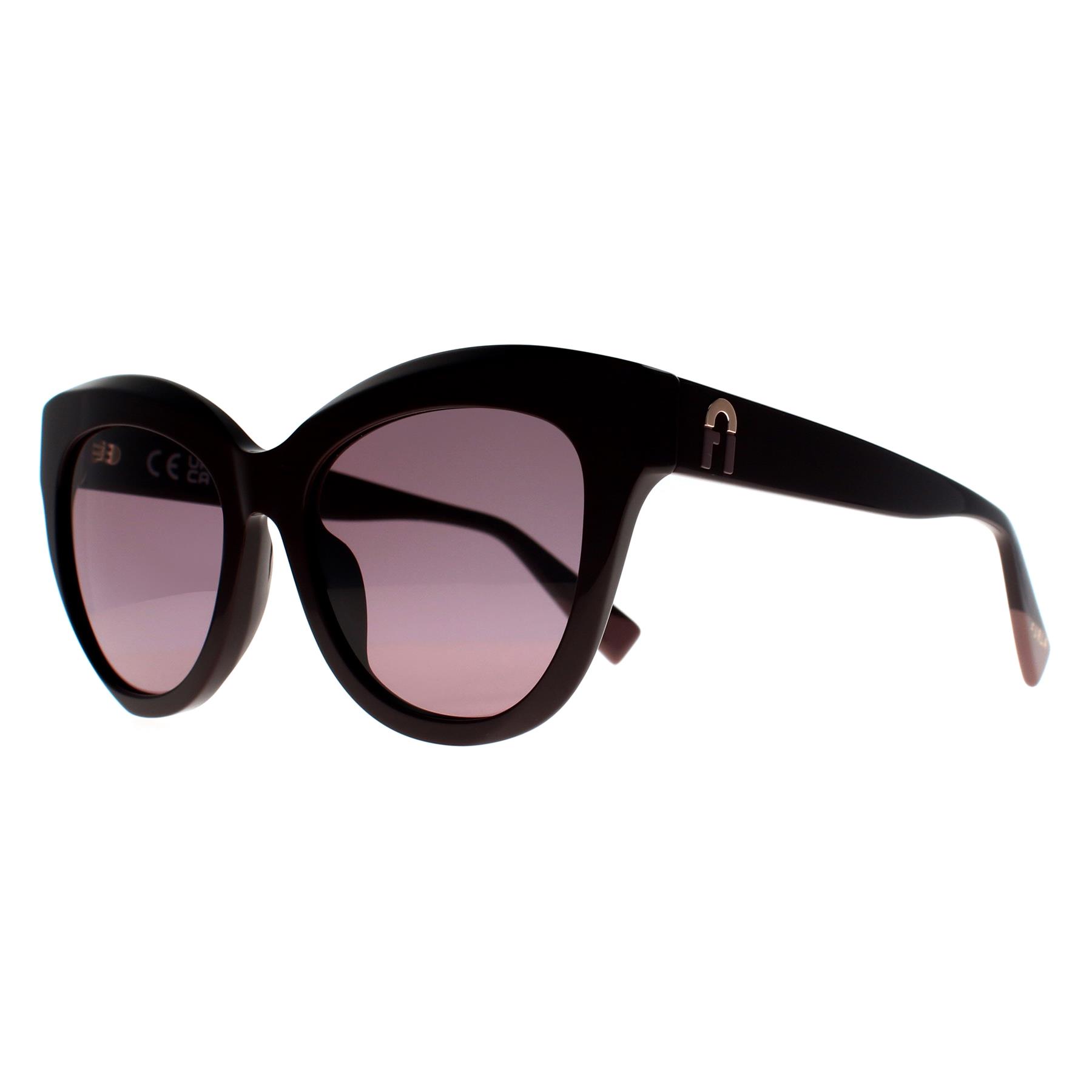 Brown Furla Brown Cat Eye Brown Violet SFU780, Image 2 of 3