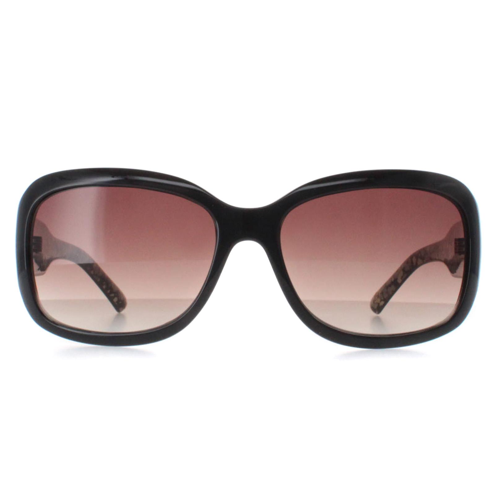 Black Ted Baker Black Rectangle Black Brown Gradient TB1183 Charlotte, Image 1 of 4