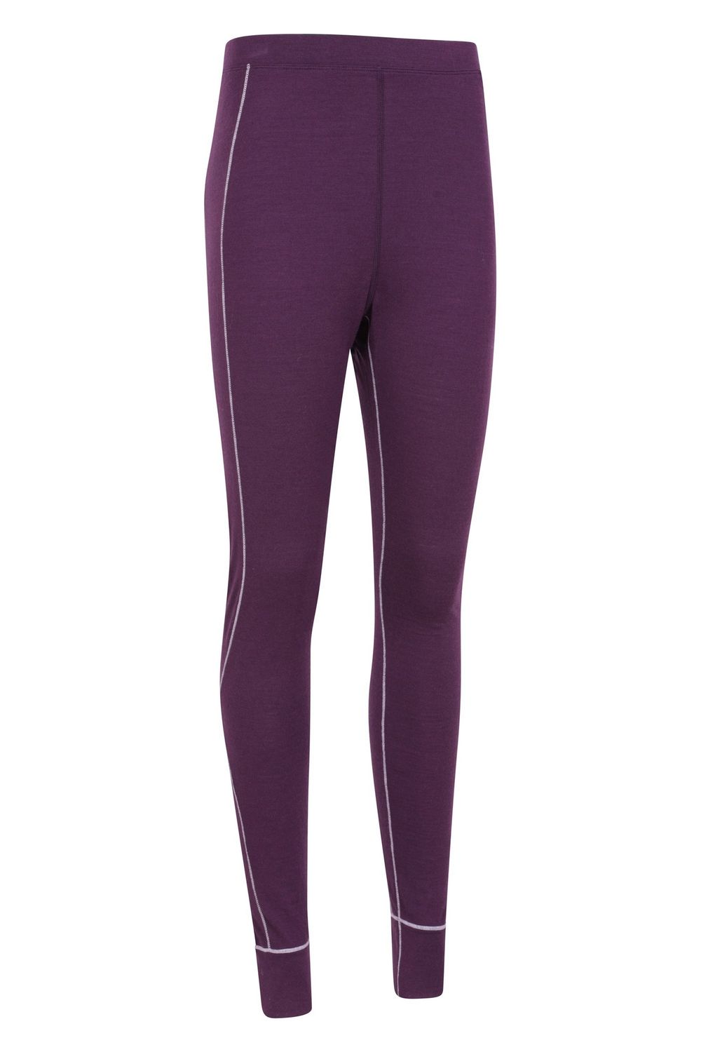 Purple Asgard Merino Thermal Leggings, Image 3 of 3