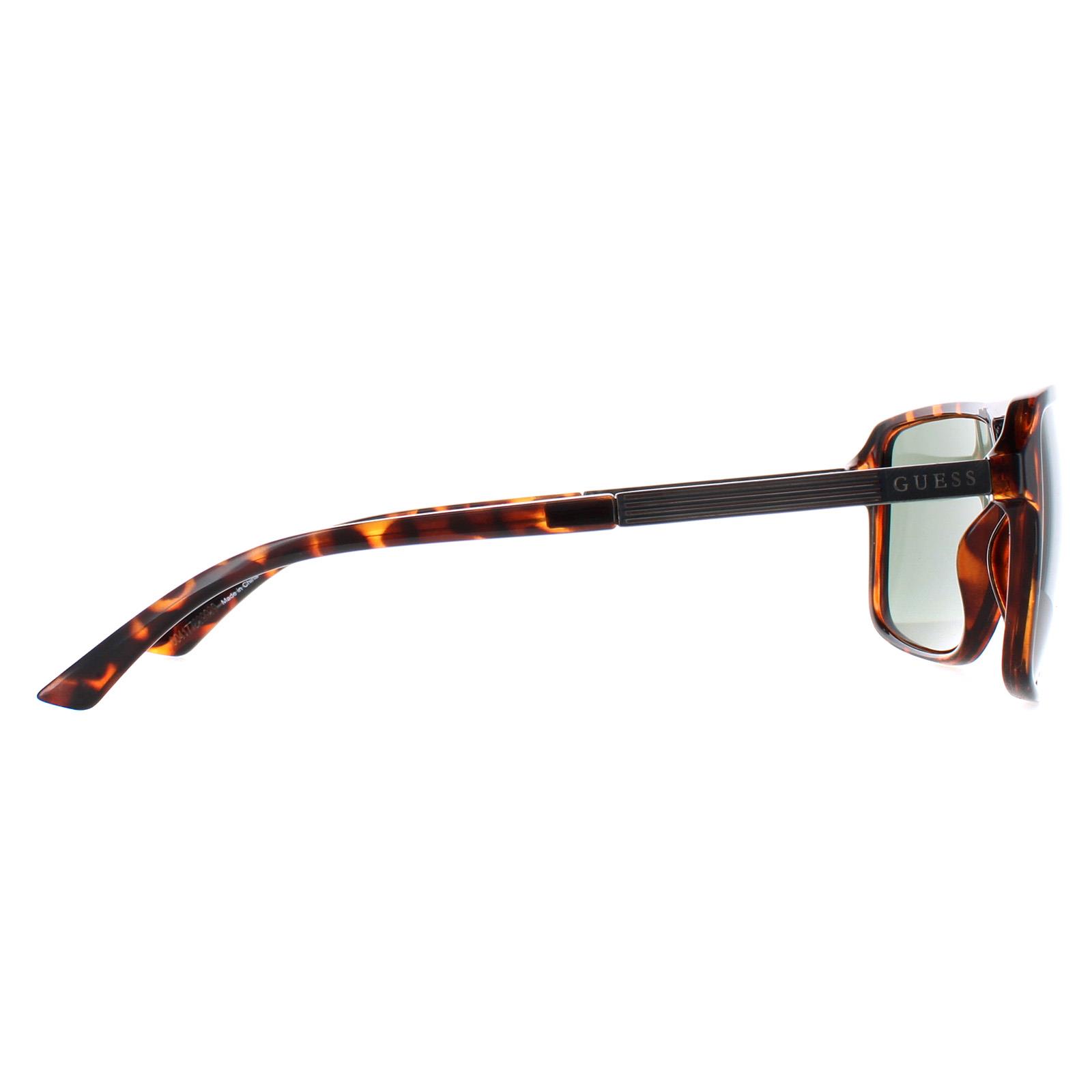 Brown Aviator Dark Havana Green GF5085, Image 4 of 4