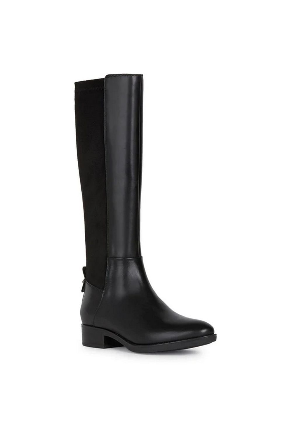 Black Felicity Leather Calf Boots, Image 1 of 4