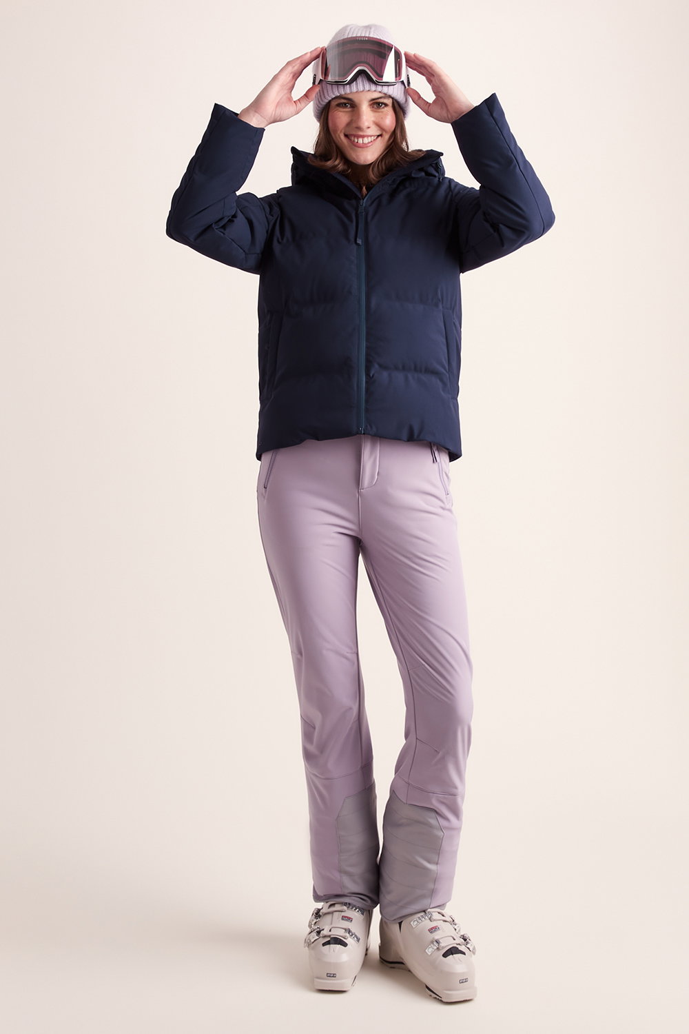 Blue Orelle Insulated Ski Jacket, Image 4 of 5