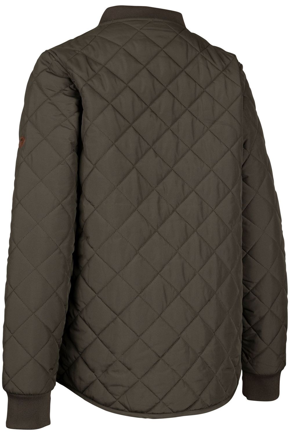 Khaki Trespass Khaki Oversee Padded Jacket, Image 2 of 3