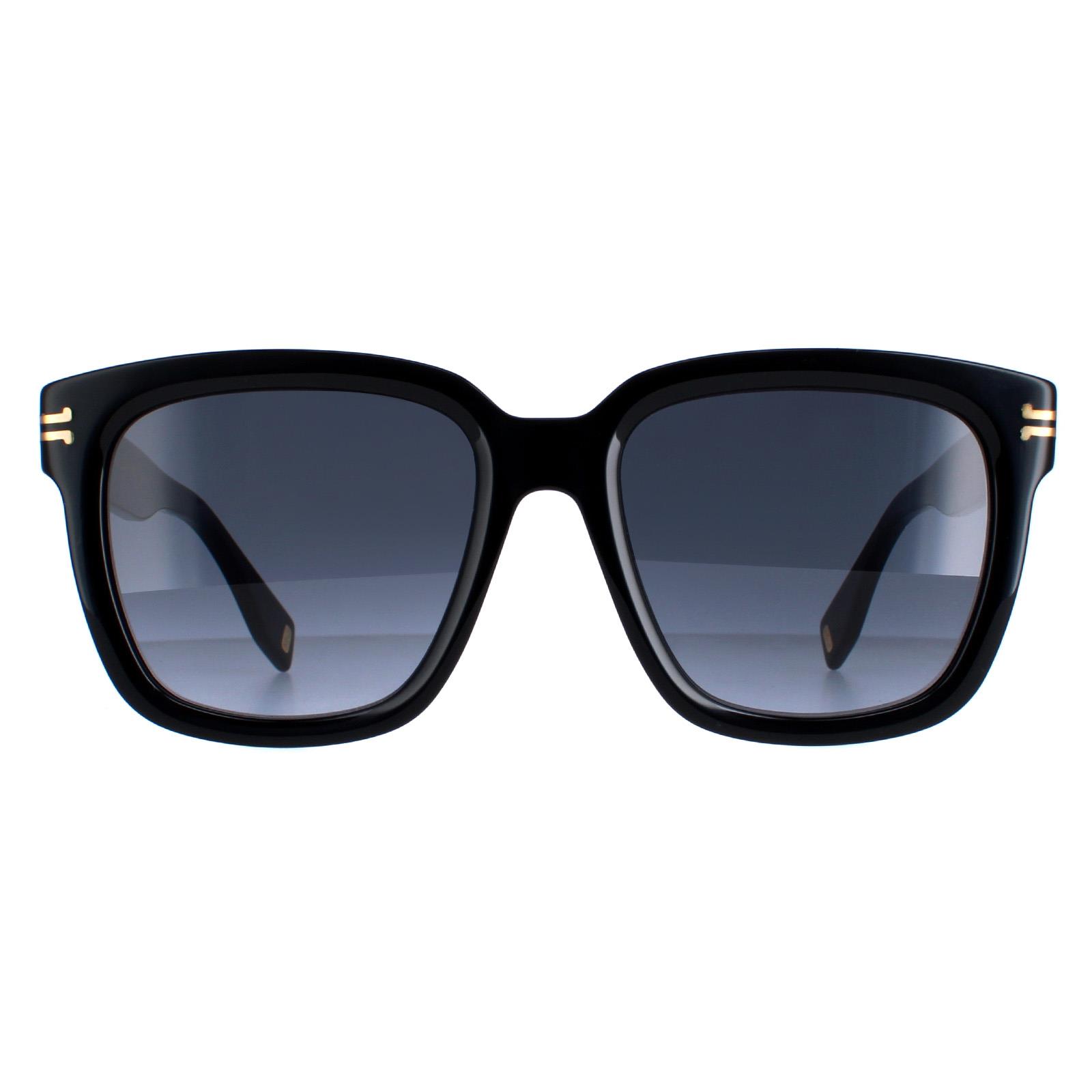 Black Marc Jacobs Black Square Black and Gold Grey Gradient 1035/S, Image 1 of 4