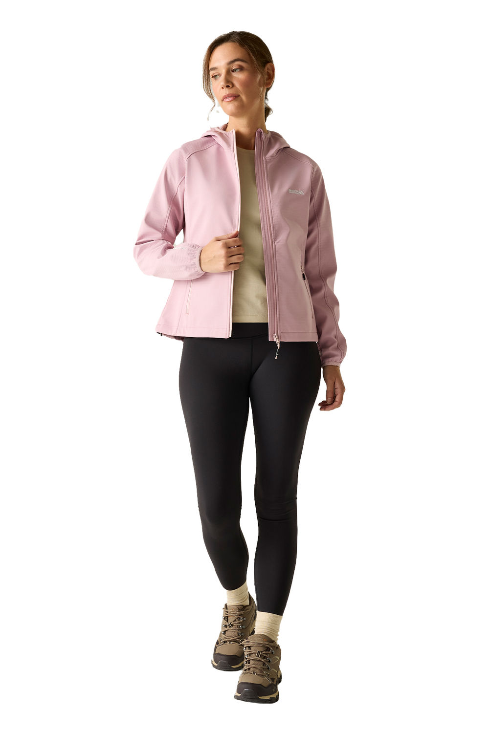Lilac Soft Shell Jacket, Image 5 of 5