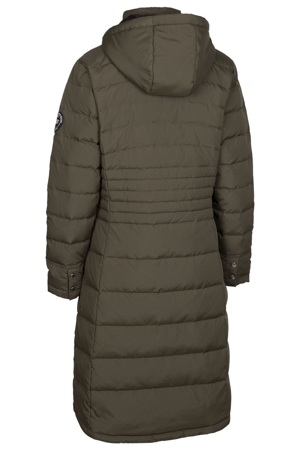 Dark Green Trespass Dark Green Bitsy Down Jacket, Image 2 of 5