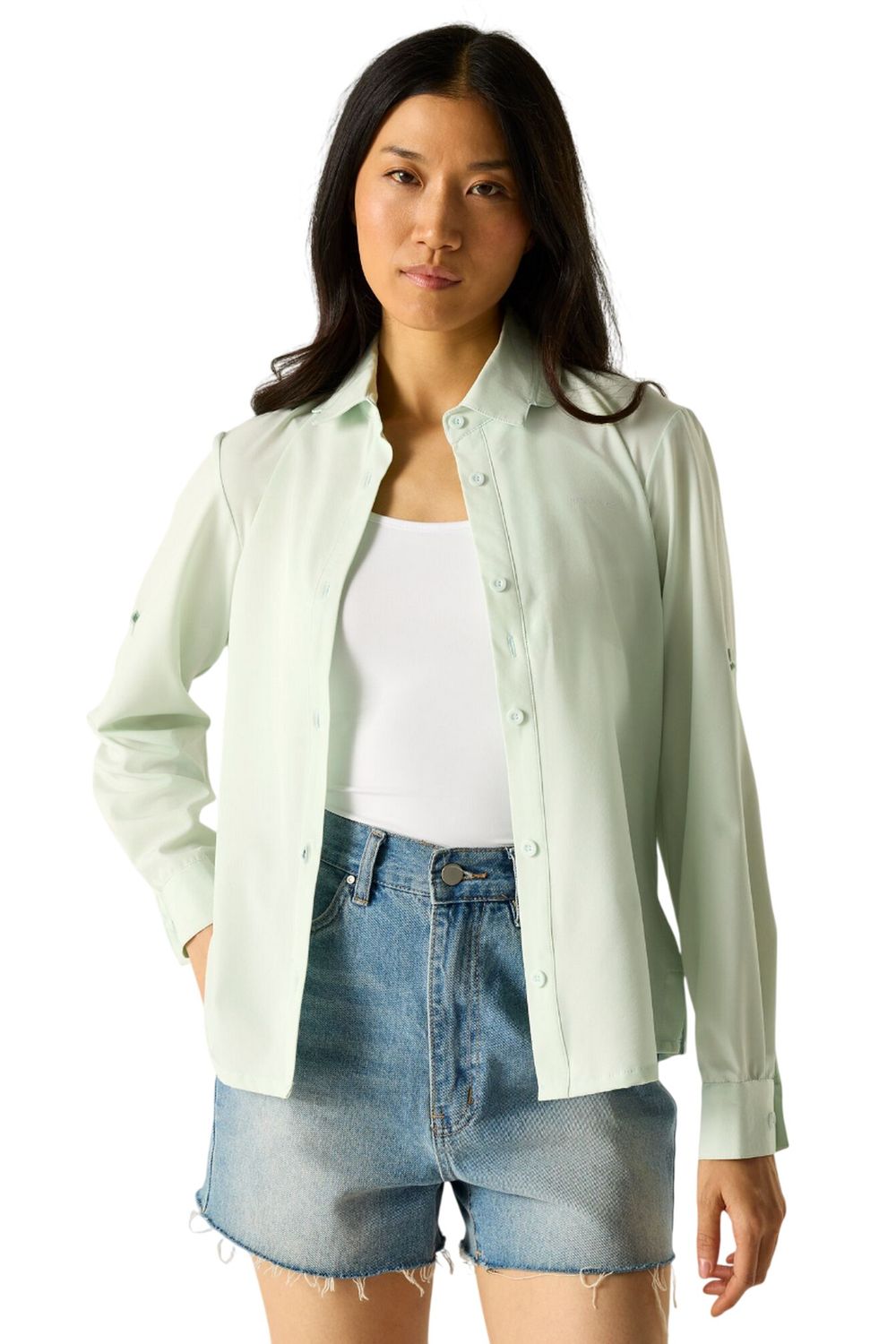 Aqua Travel Light AntiInsect Long Sleeved Shirt, Image 1 of 5
