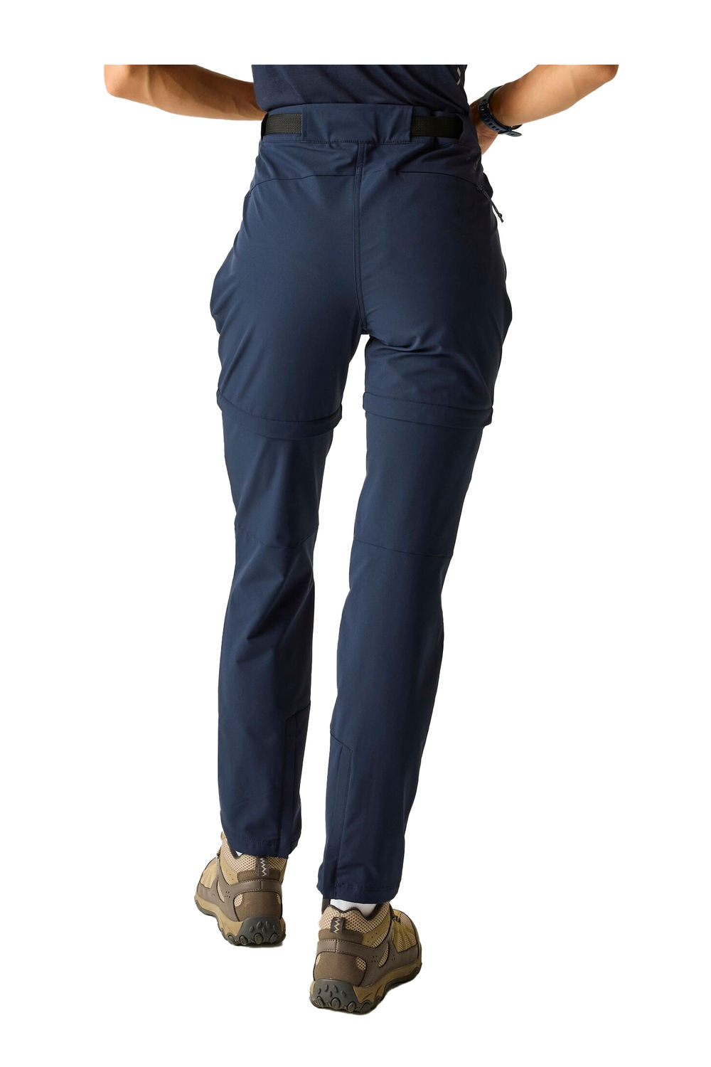 Navy Melodic Pro ZipOff Trousers, Image 2 of 6