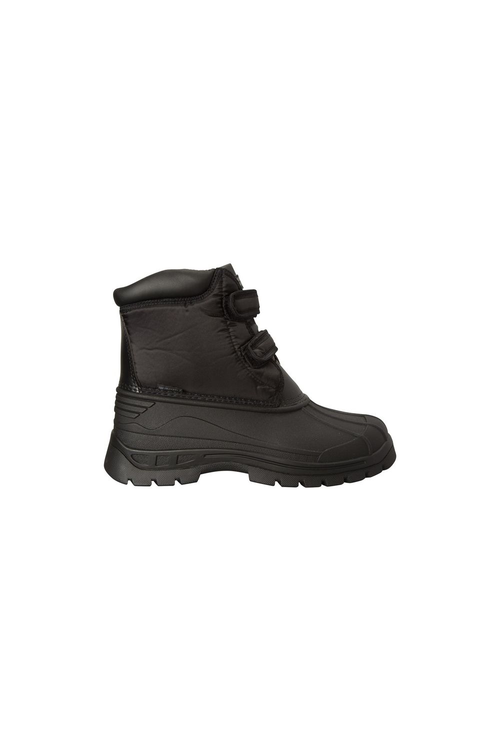 Black Grit Wellington Boots, Image 4 of 7