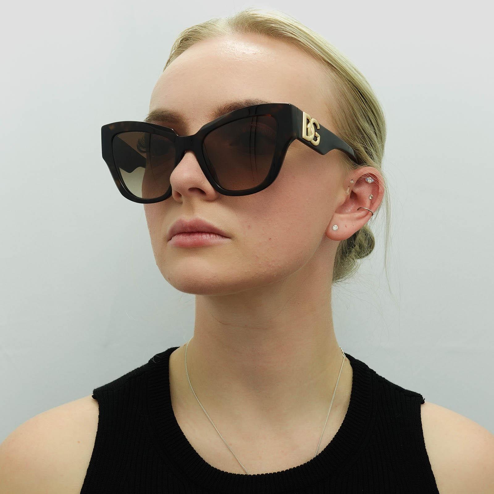 Cat Eye Havana Brown Gradient DG4404, Image 5 of 7
