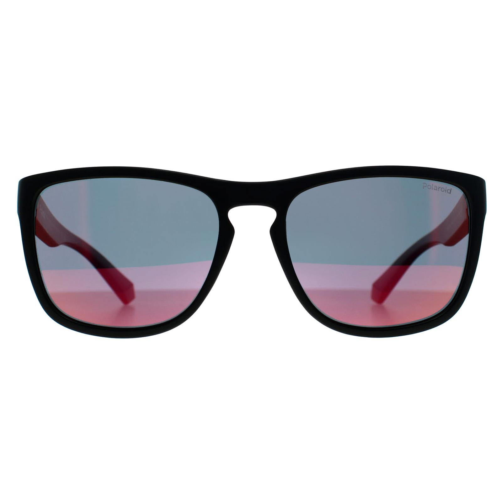 Black Polaroid Black Square Black Red Multilayer Polarized PLD 2161/S, Image 1 of 3
