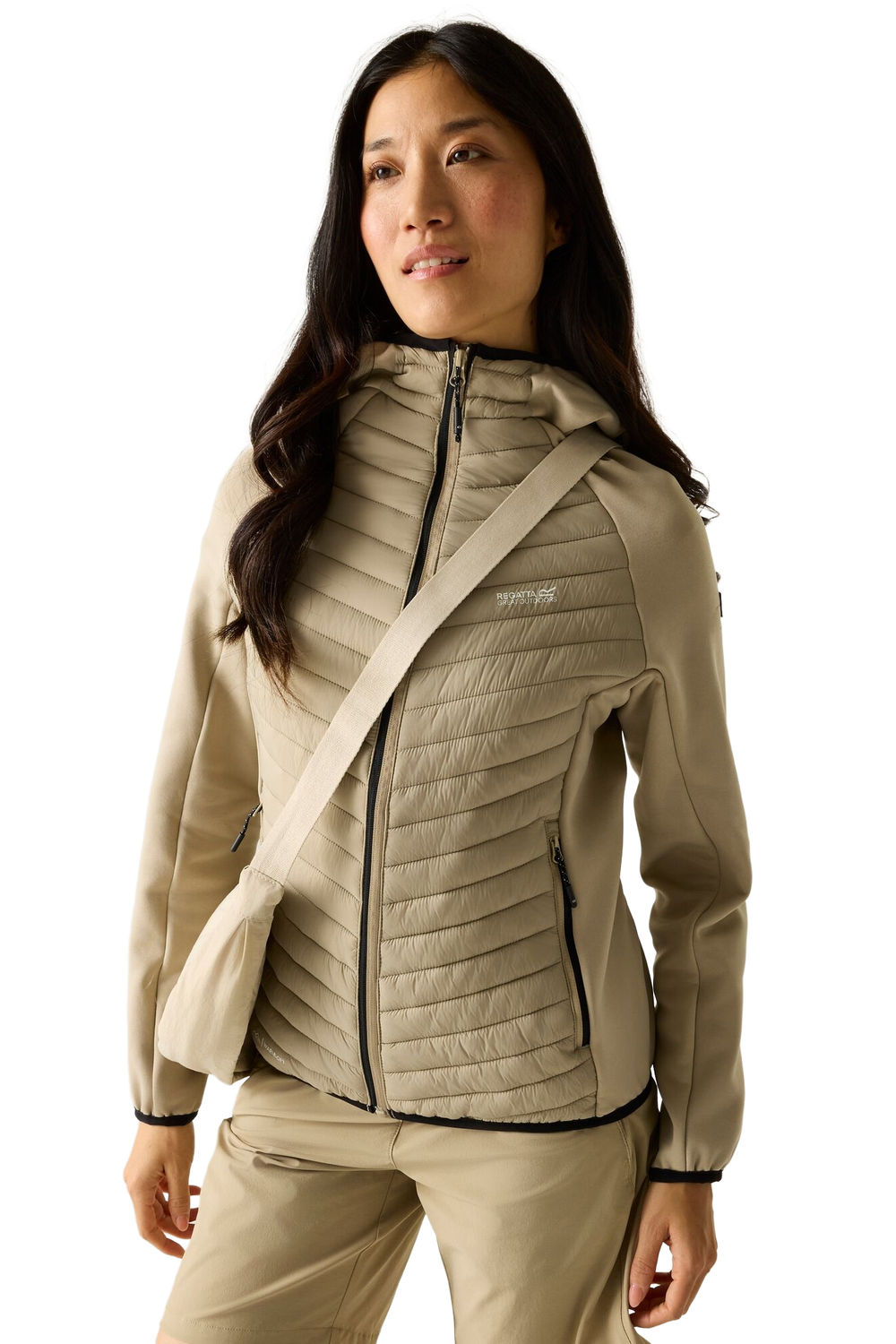 Ecru Anderson Hybrid Jacket, Image 1 of 4