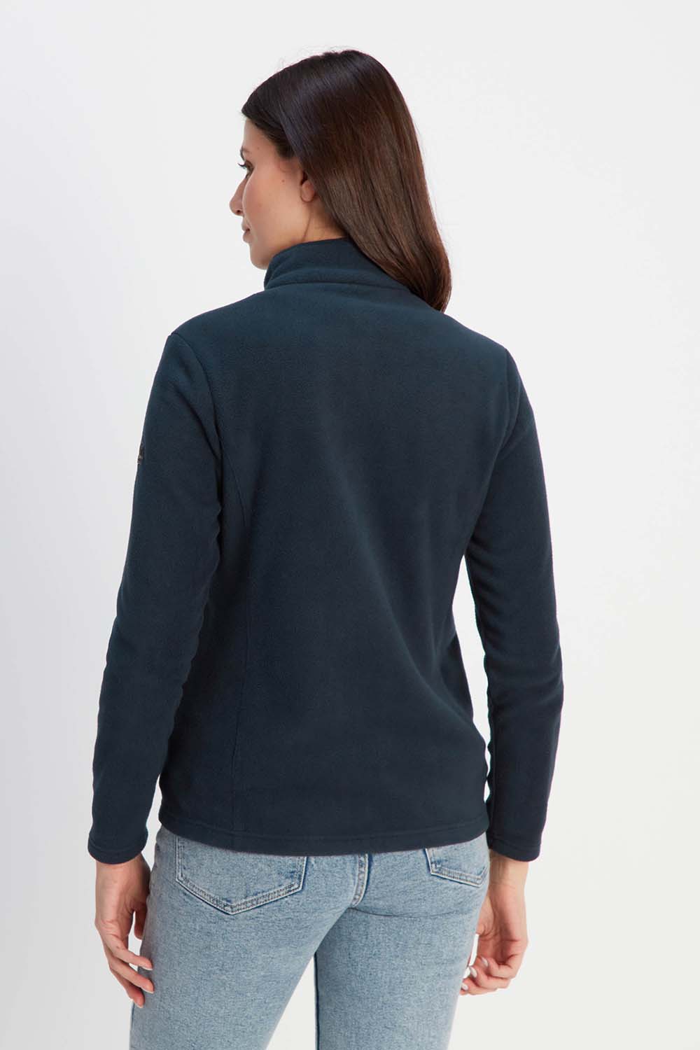 Indigo Revive Fleece Jacket, Image 3 of 5