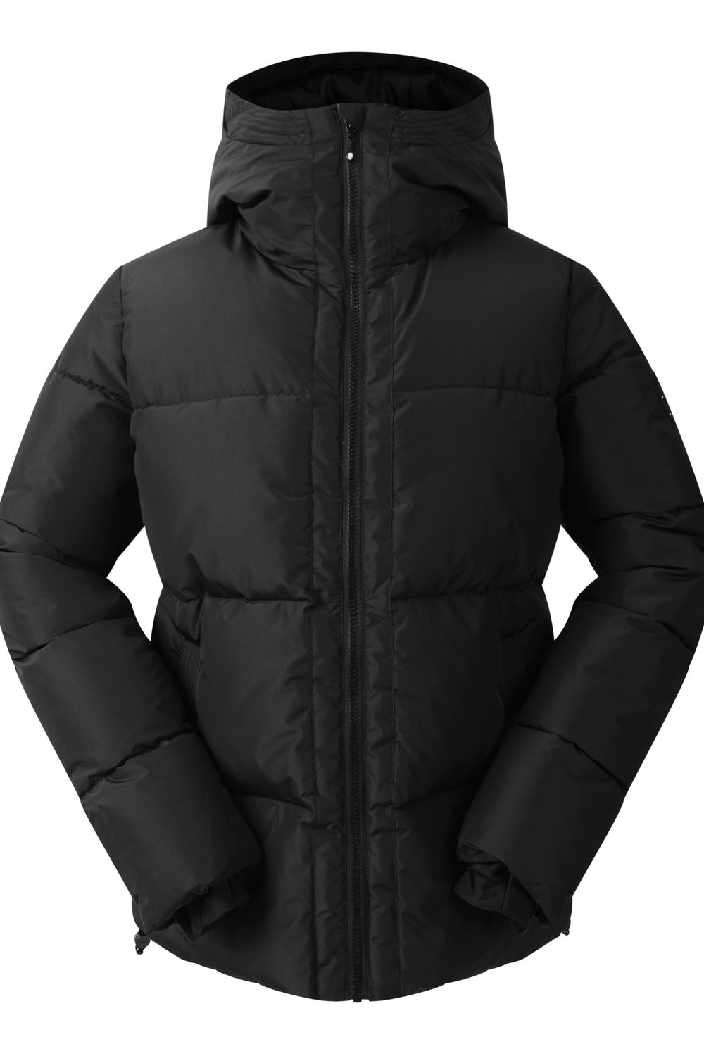 Black Milleu Padded Ski Jacket, Image 1 of 5