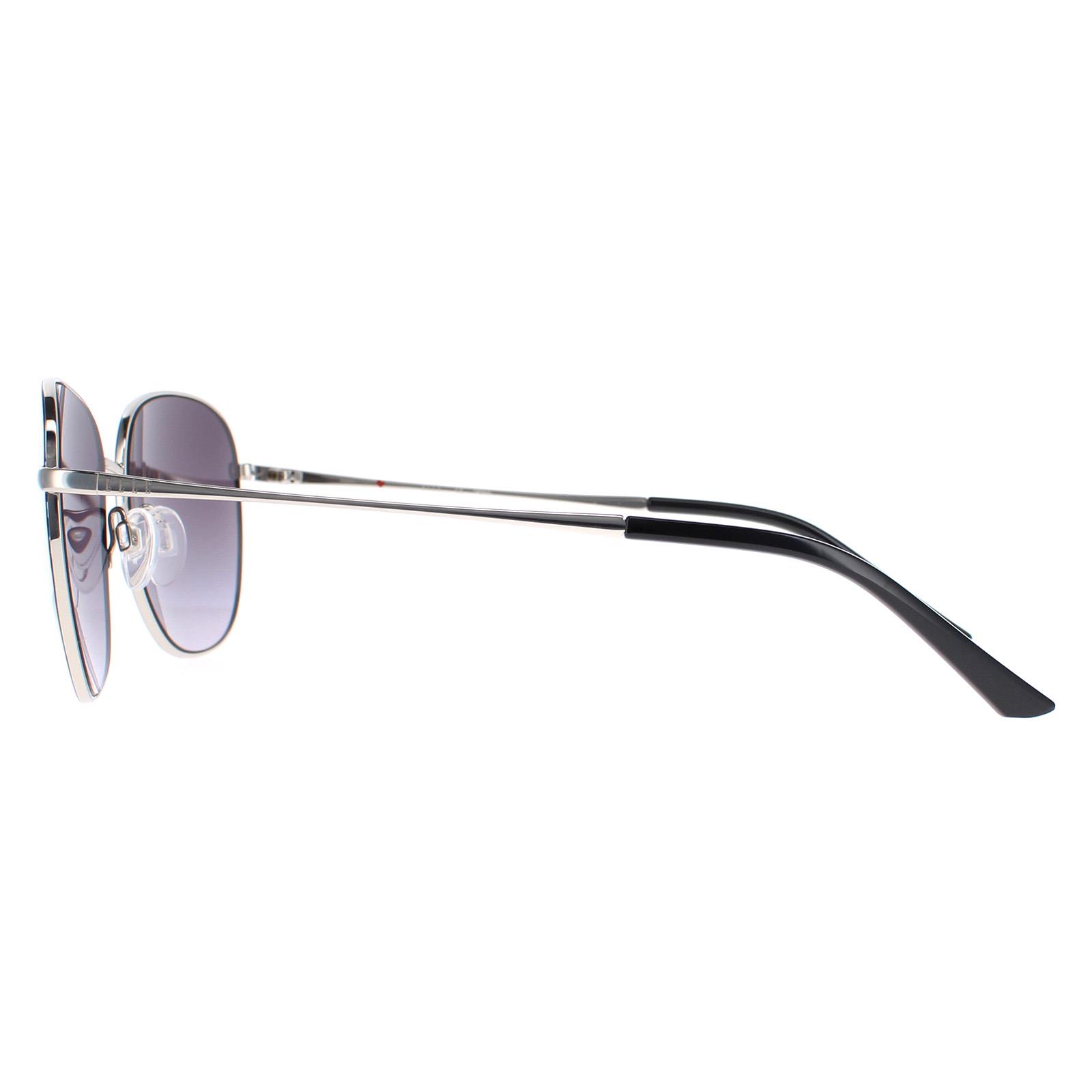 Black Elle Black Rimless Black Grey Gradient 14893, Image 3 of 4