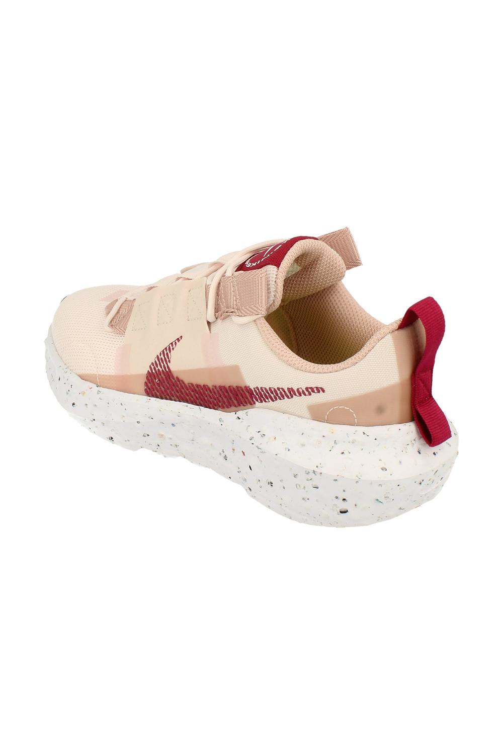 Pink Nike Womens Crater Impact Running Trainers, Image 3 of 6