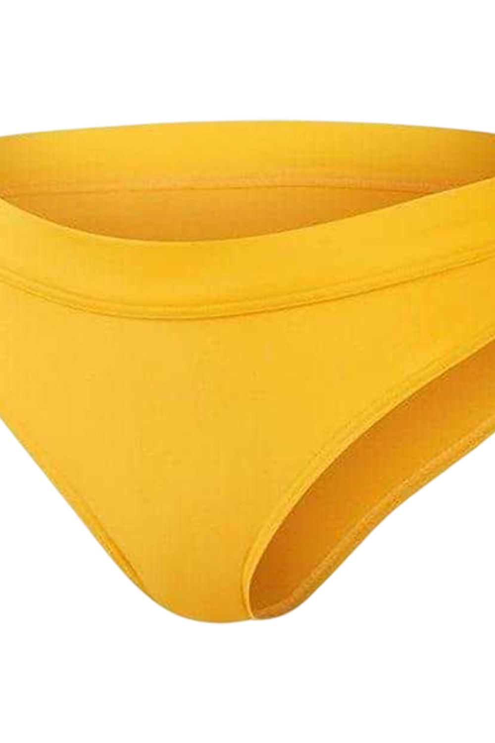 Yellow Triangle TwoPiece Swimsuit, Image 3 of 3