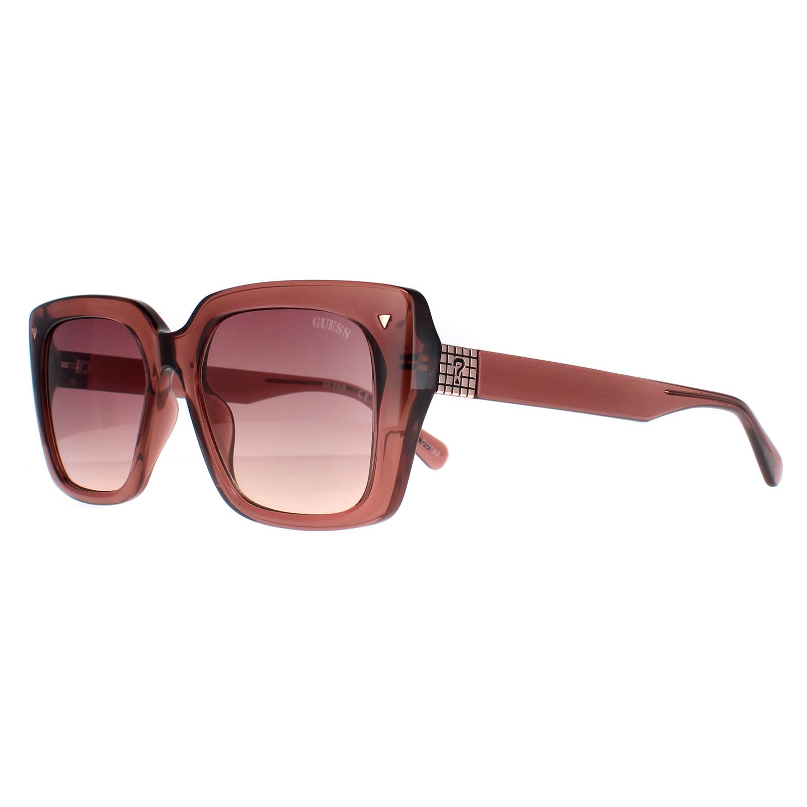 Red Guess Red Square Burgundy Pink GU8243, Image 2 of 6
