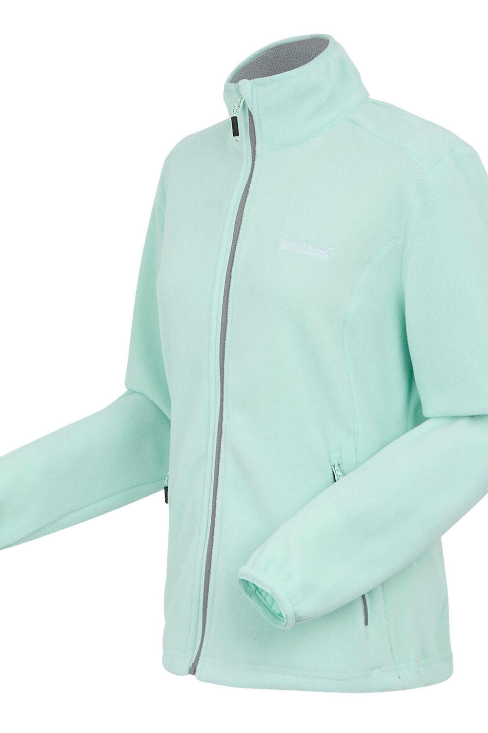 Light Blue Floreo IV Full Zip Fleece Jacket, Image 3 of 3