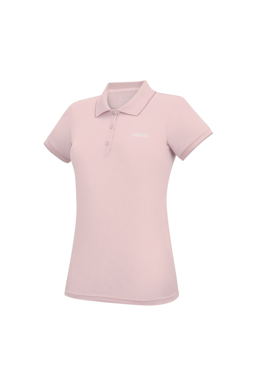 Pink Remex II Polo Neck TShirt, Image 4 of 4