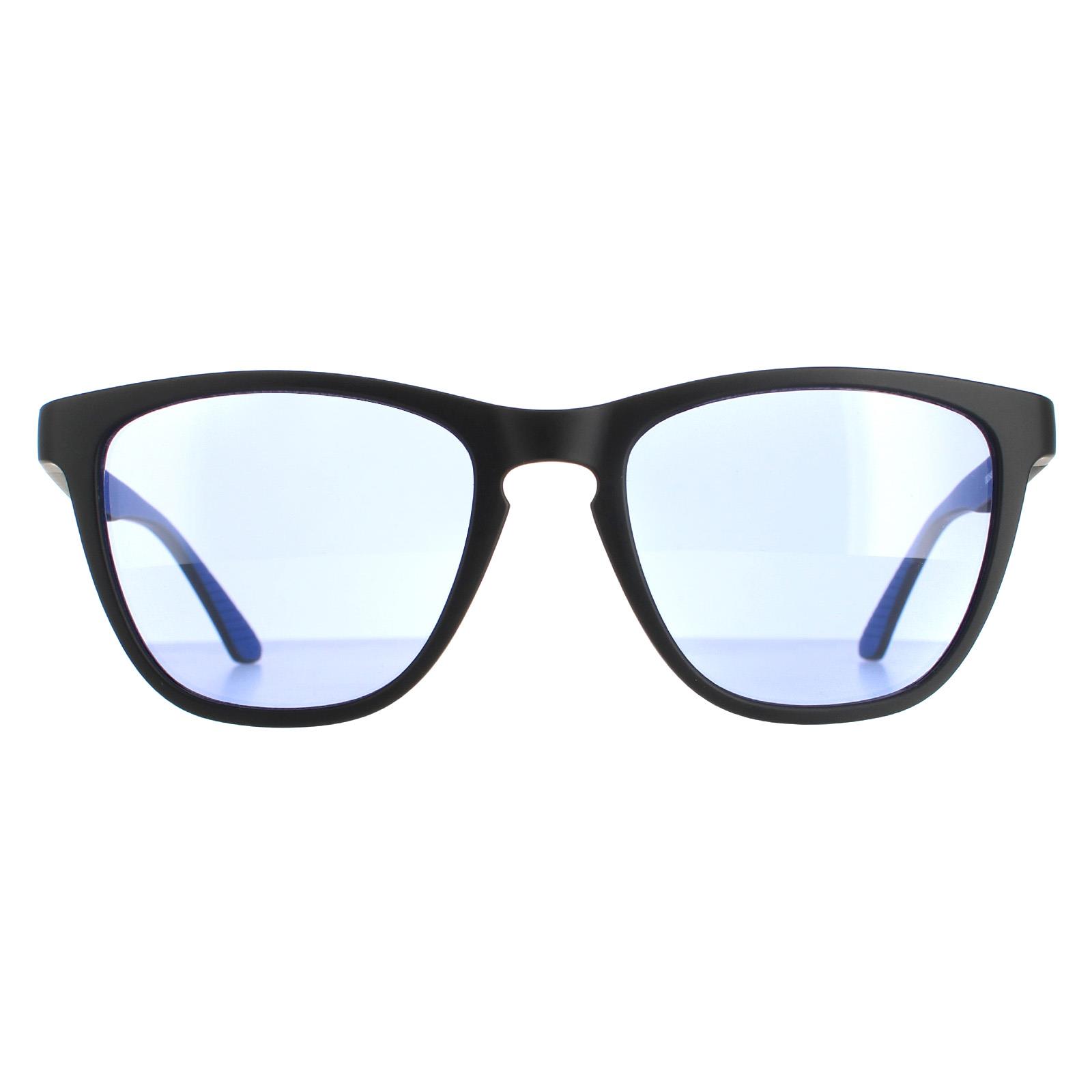 Black Calvin Klein Black Square Matte Black Blue CK20545S, Image 1 of 4