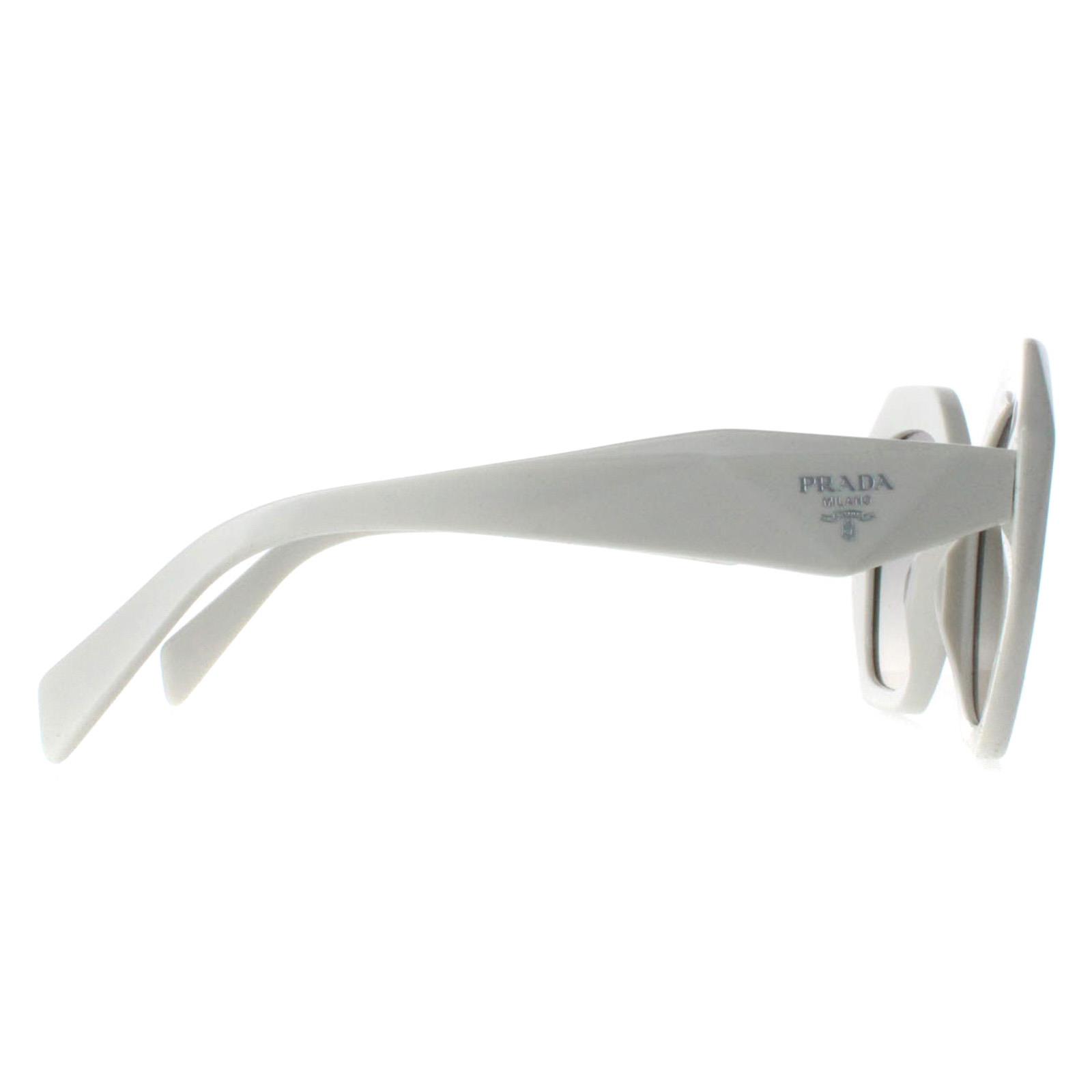 White Prada White Square Ivory Grey Gradient PR16WS, Image 4 of 4