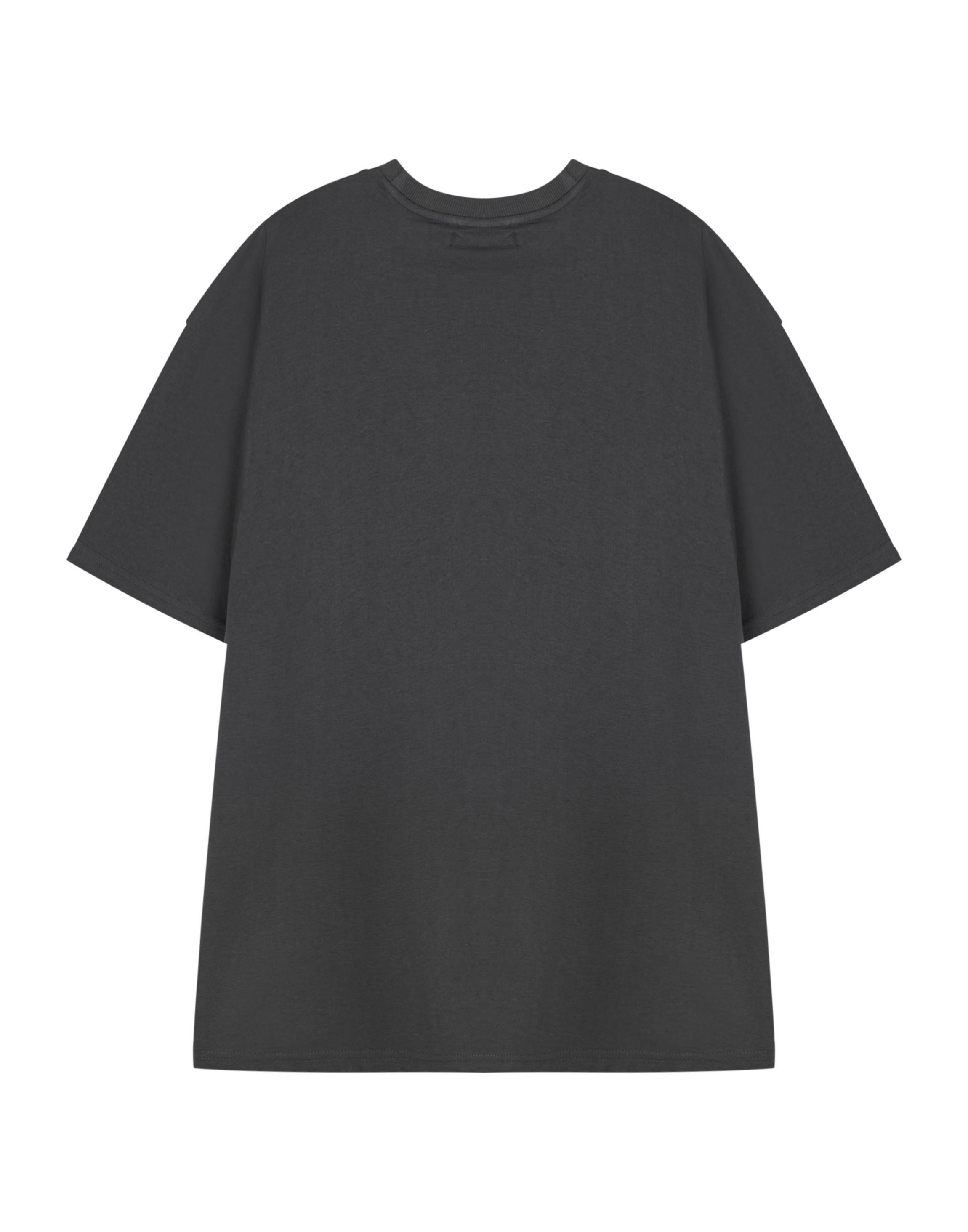 Charcoal Hello Kitty World Tour Small T-Shirt, Image 2 of 6
