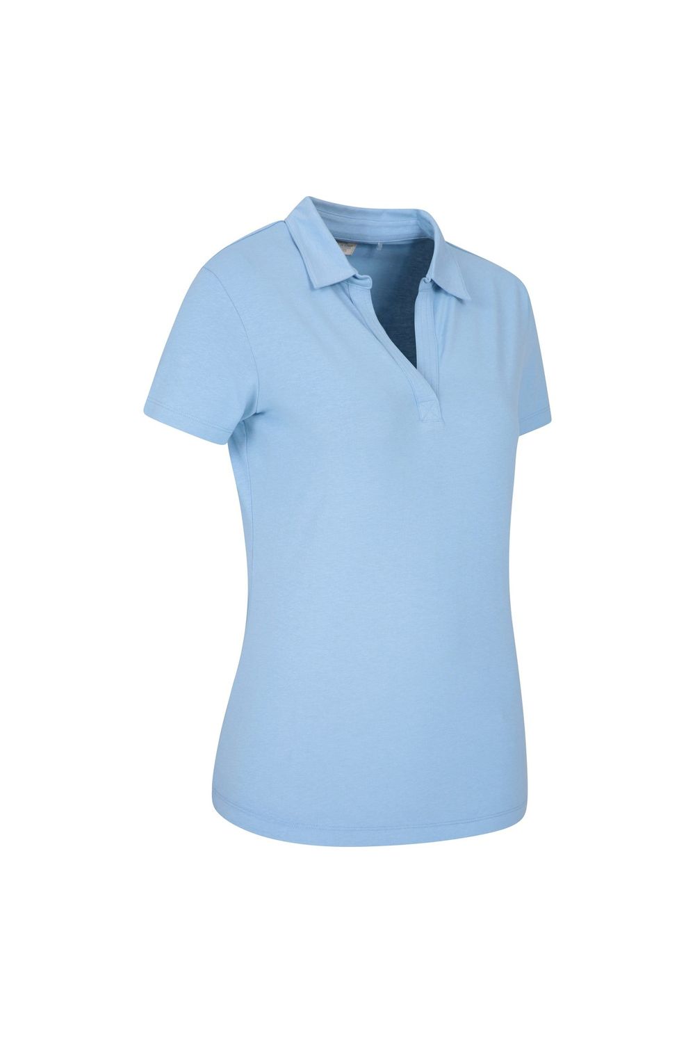 Blue UV Protection Polo Shirt, Image 3 of 3