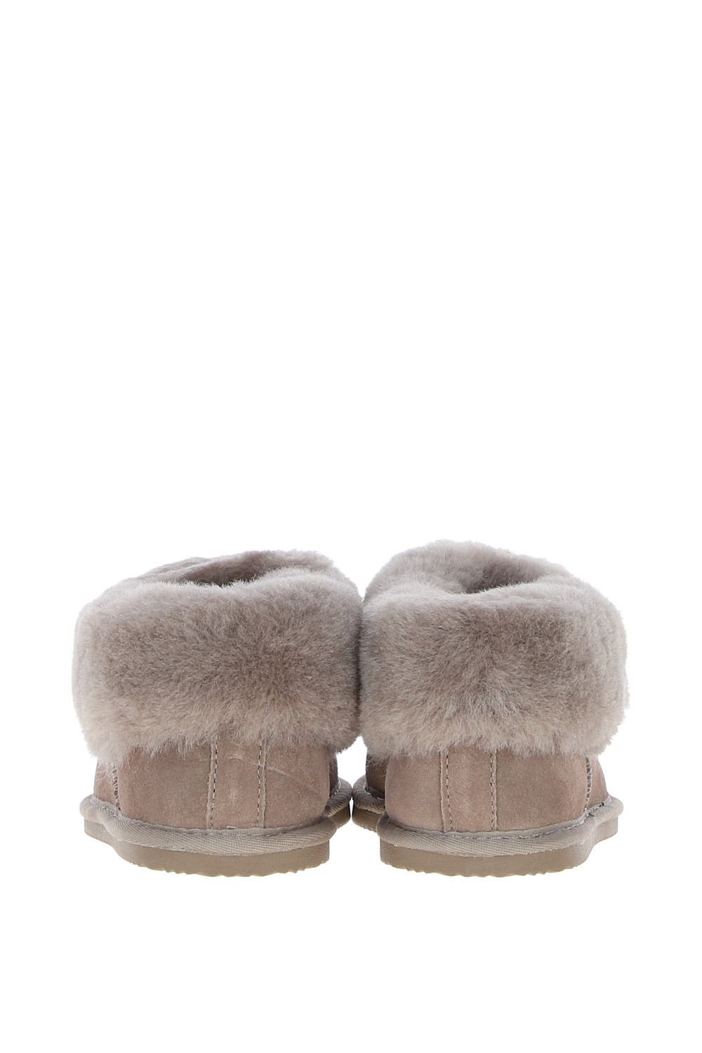 Brown Fenland England Brown Real Sheepskin Booties, Image 5 of 5