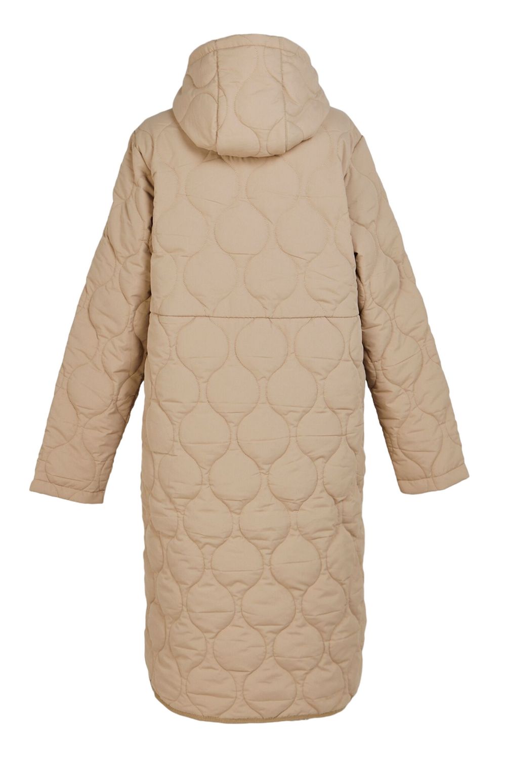 Taupe Regatta Taupe Jaycee II Padded Jacket, Image 2 of 4