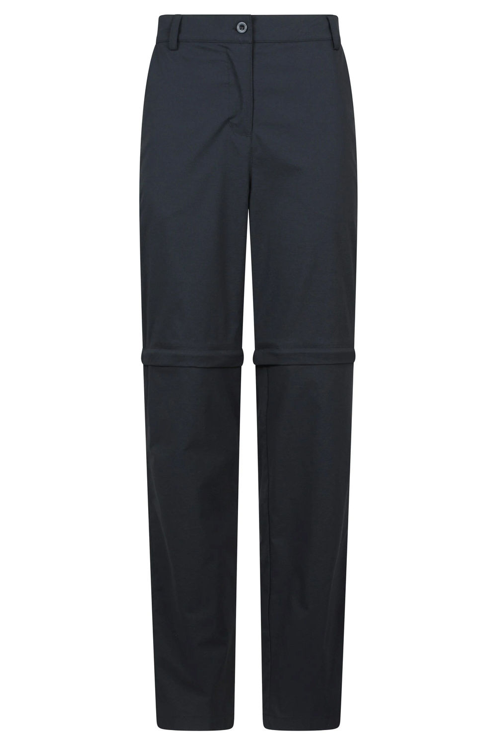 Black Delta Stretch ZipOff Trousers, Image 1 of 3
