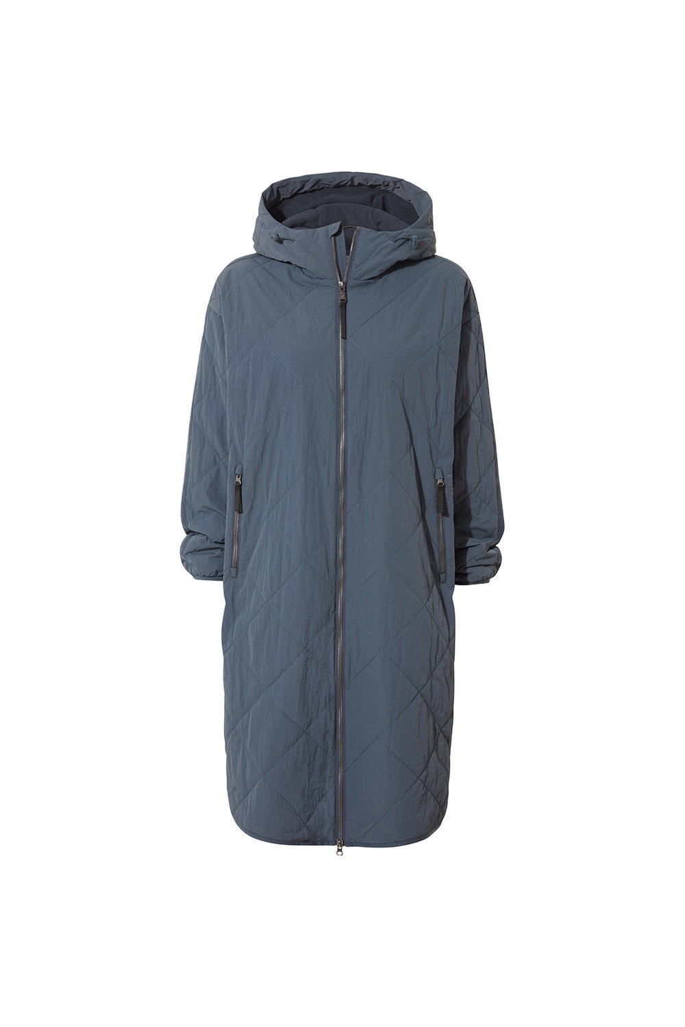 Blue Banton Oversized Shower Resistant Jacket, Image 6 of 6