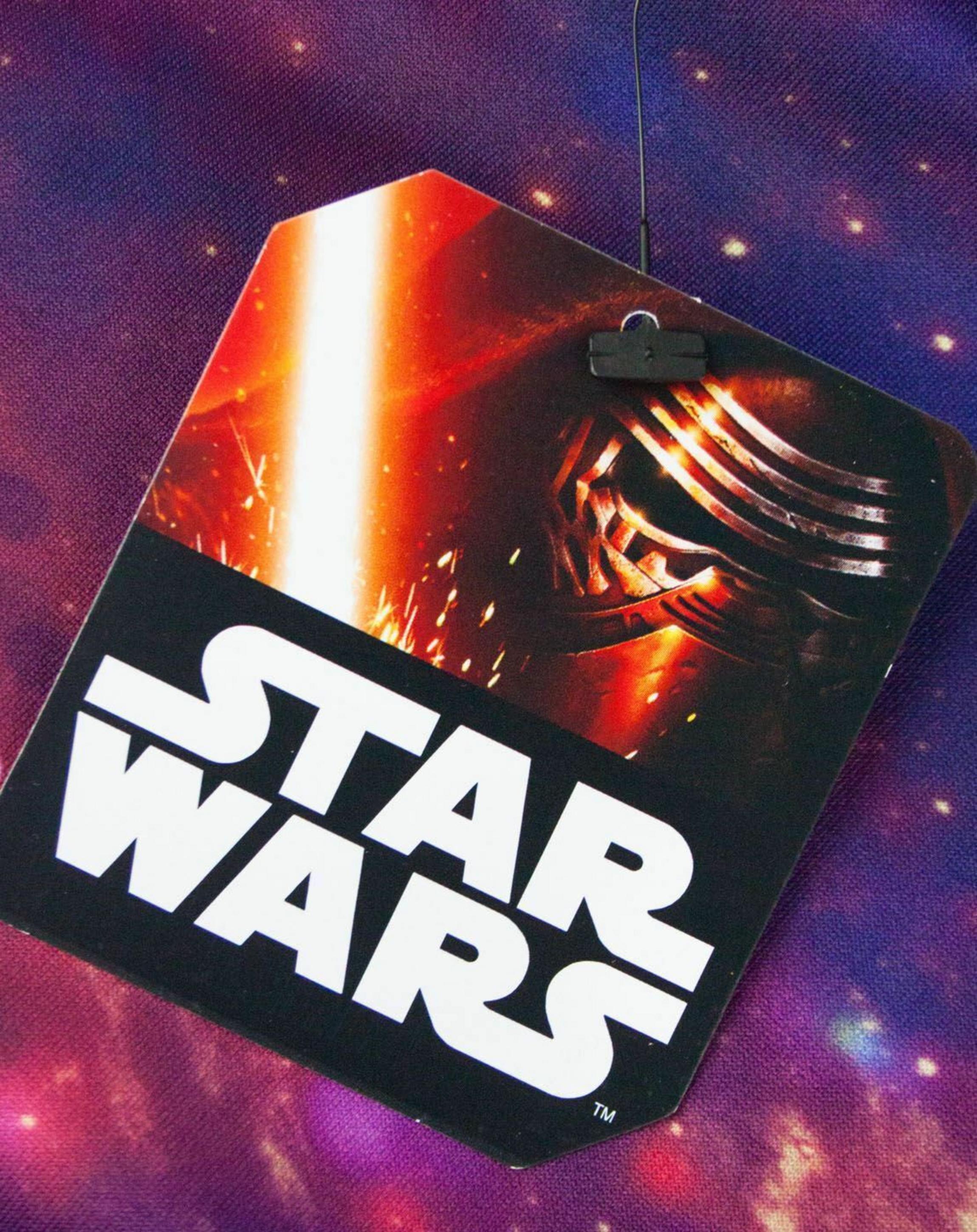 Purple Star Wars Cosmic Women's Leggings, Image 4 of 5