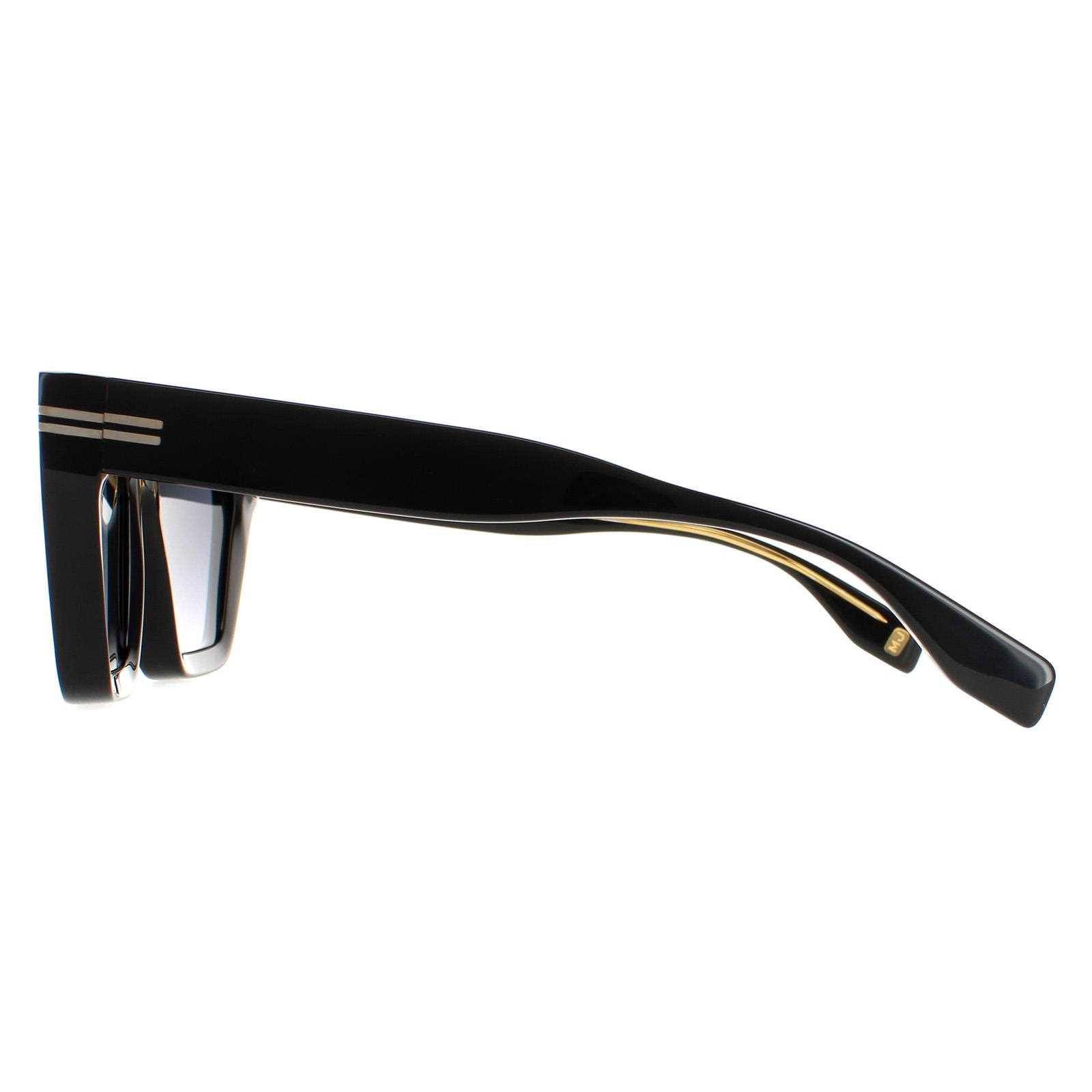 Black Marc Jacobs Black Cat Eye Black Dark Grey Gradient MJ 1001/S, Image 3 of 4