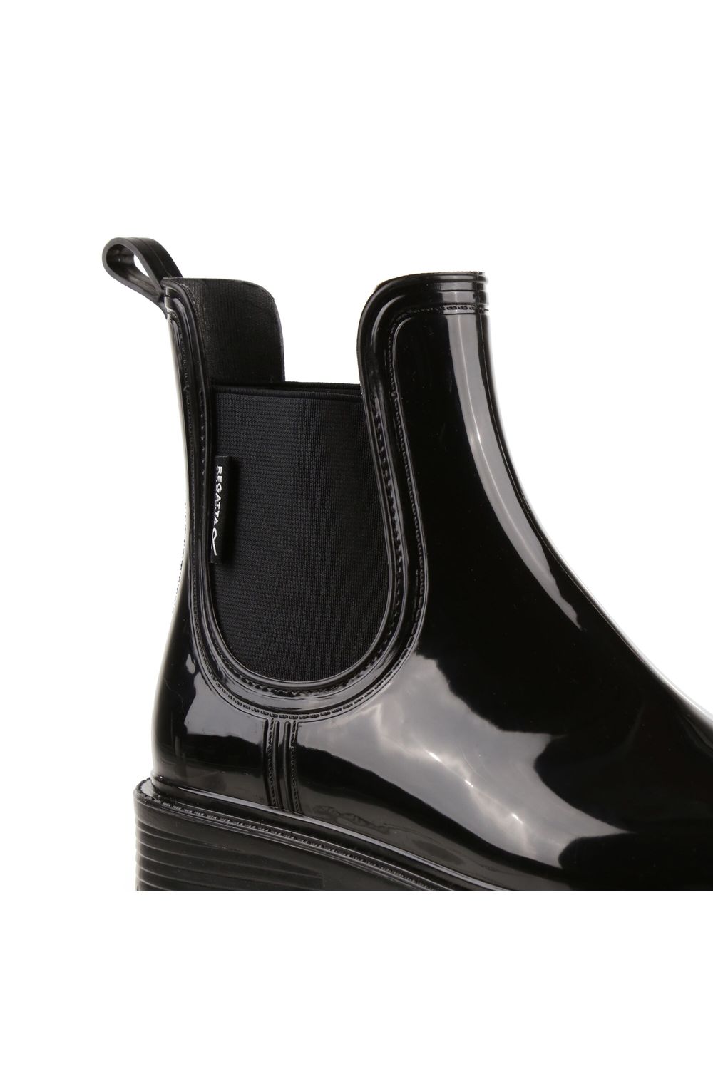 Black Lady Harriett II Ankle Wellington Boots, Image 4 of 4