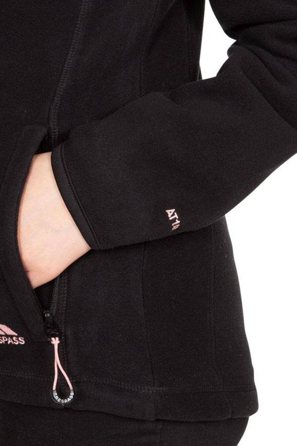 Black Nonstop Fleece Jacket, Image 4 of 8