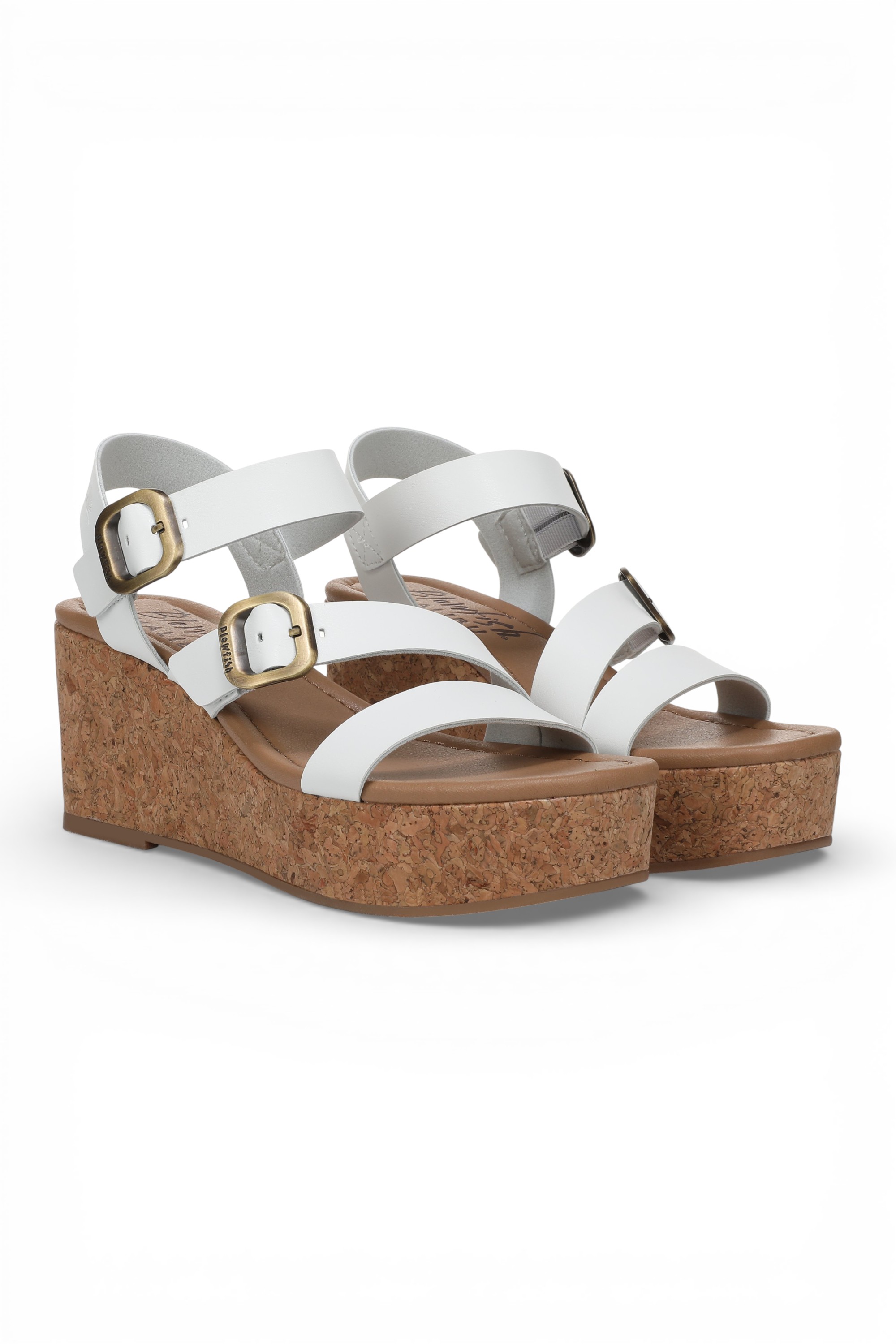 Black Womens "Ali" Wedge Espadrille Heel Sandals
