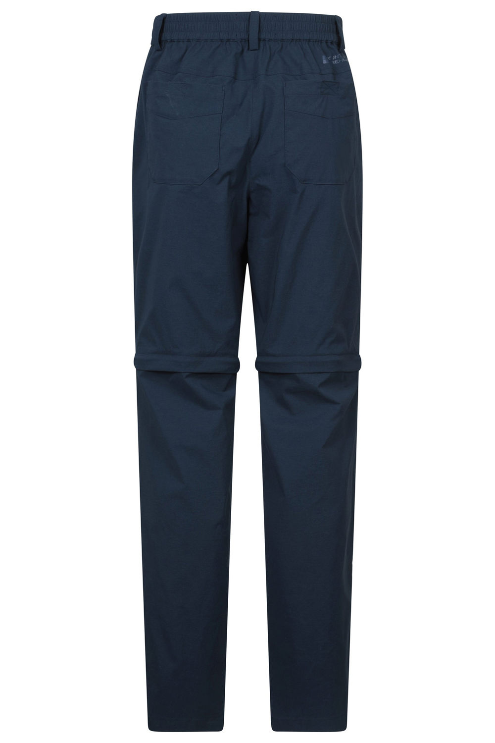 Navy Delta Stretch ZipOff Trousers, Image 2 of 3