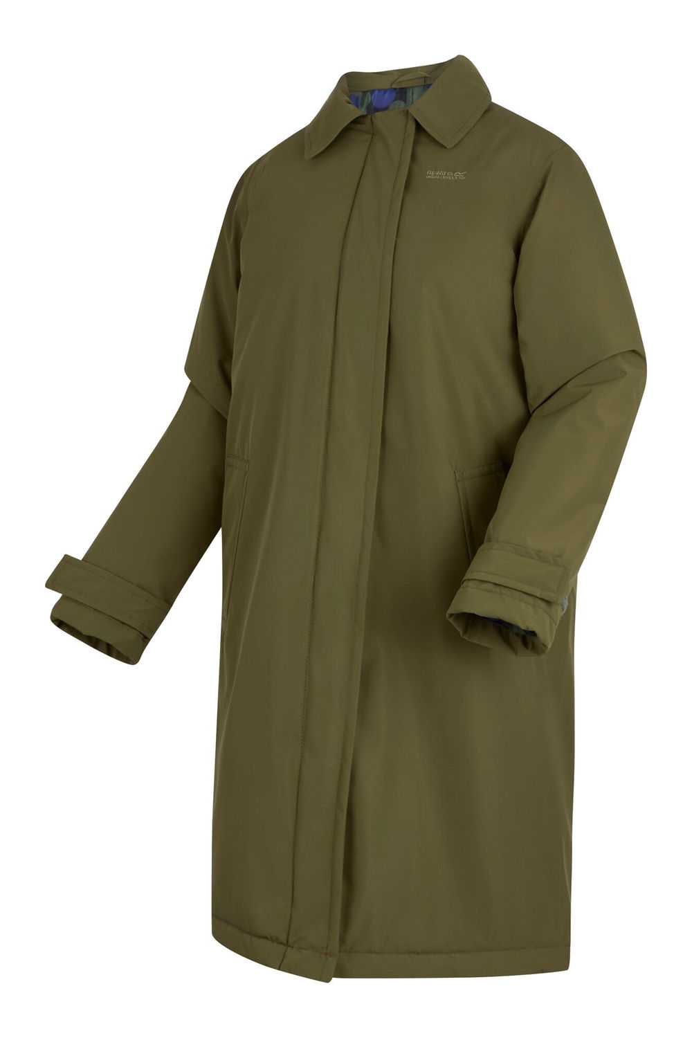 Multi Orla Kiely Mac Waterproof Jacket, Image 3 of 6