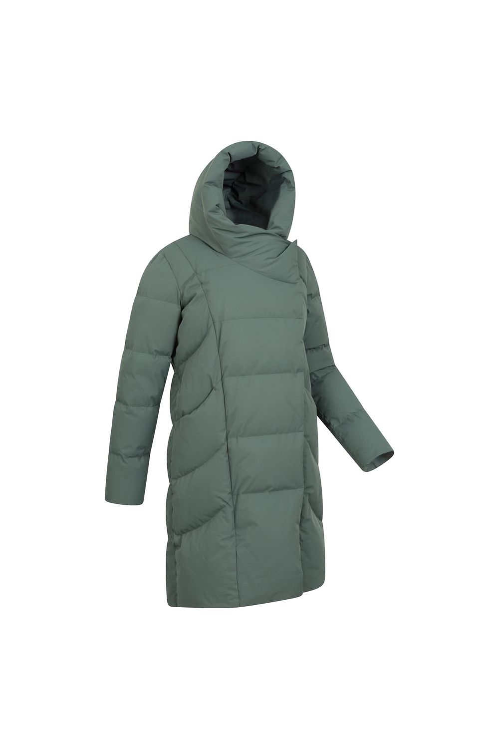 Khaki Cosy Extreme II Wrap Down Jacket, Image 4 of 5