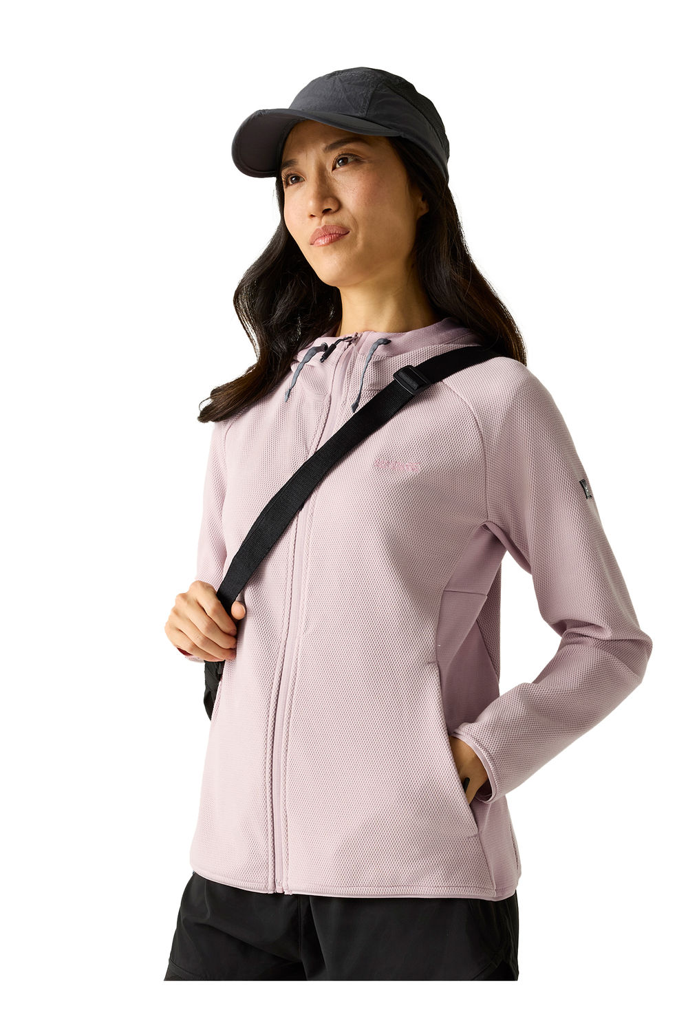 Lilac Nayna Fleece Jacket, Image 4 of 5