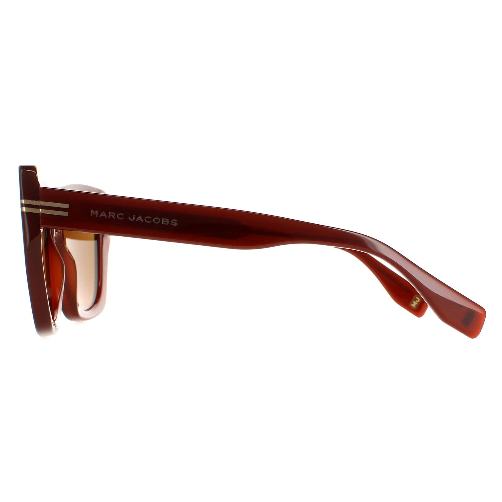 Brown Marc Jacobs Brown Square Brown Brown MJ 1051/S, Image 3 of 4
