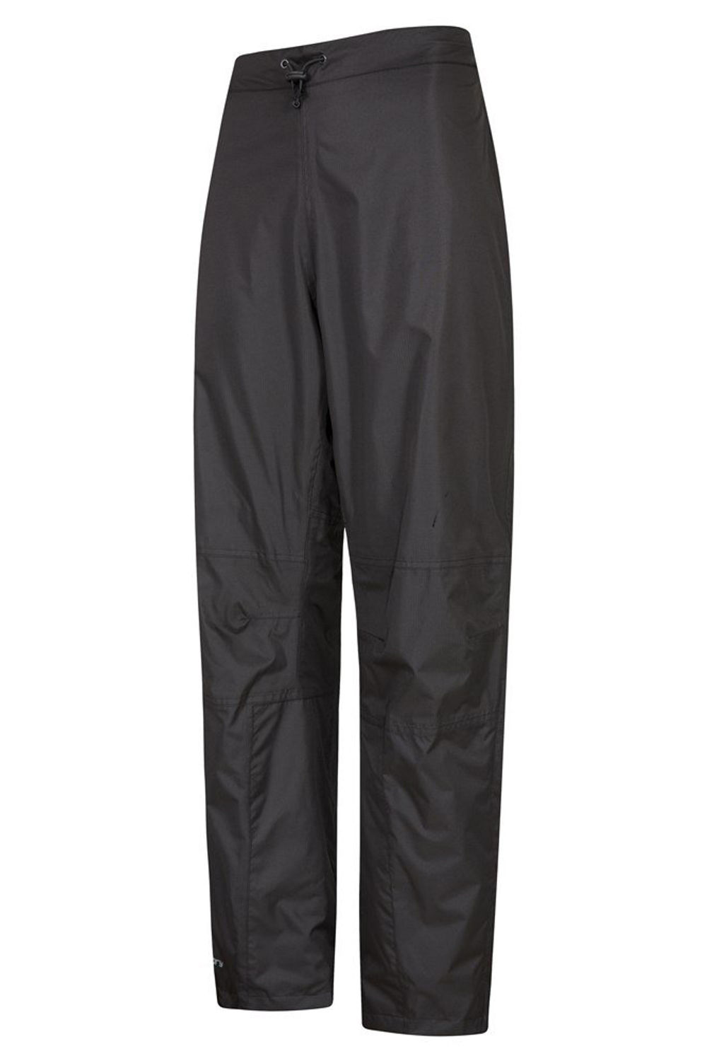 Black Spray Waterproof Trousers, Image 3 of 4
