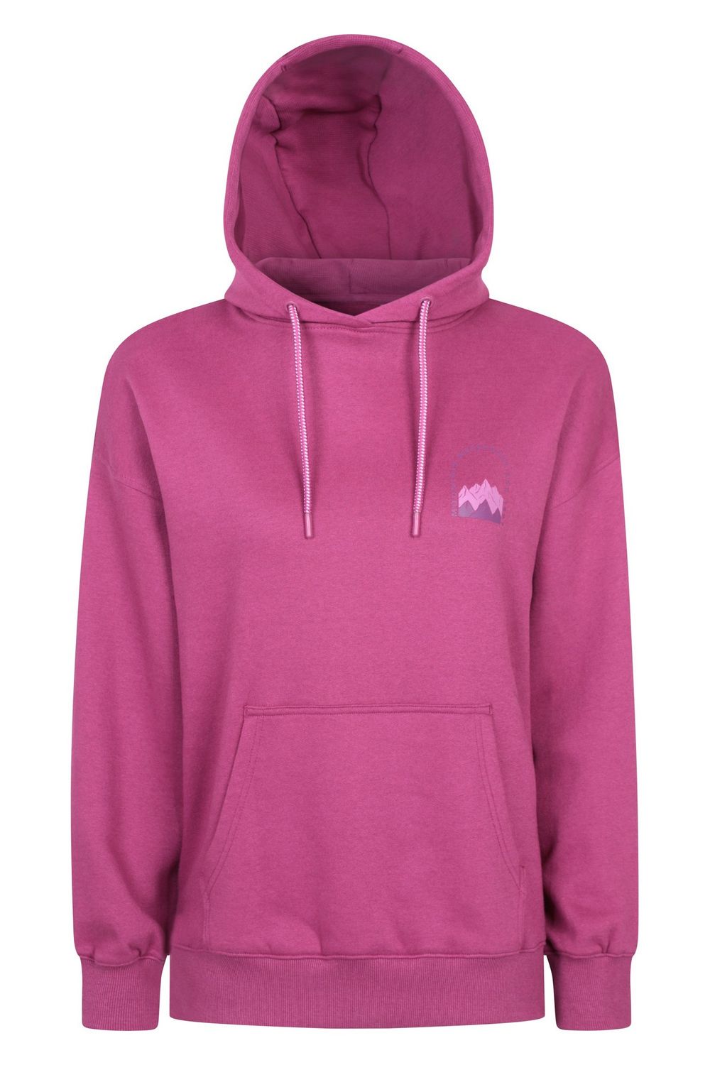 Raspberry Mountain Scene Hoodie, Image 1 of 4
