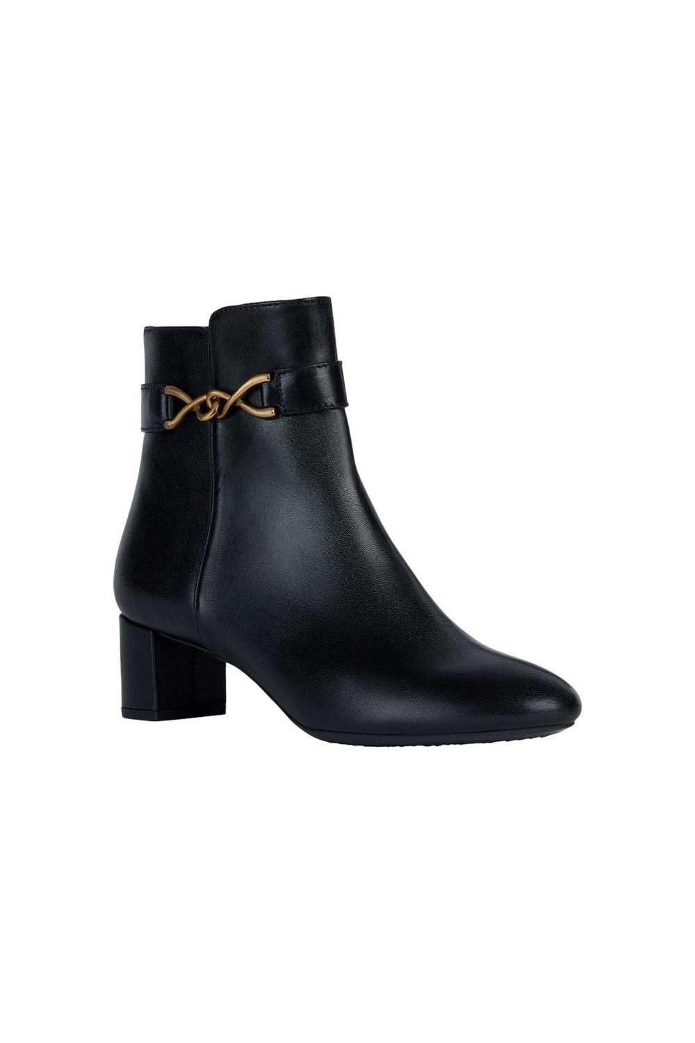 Black Pheby 50 Leather Ankle Boots, Image 1 of 5