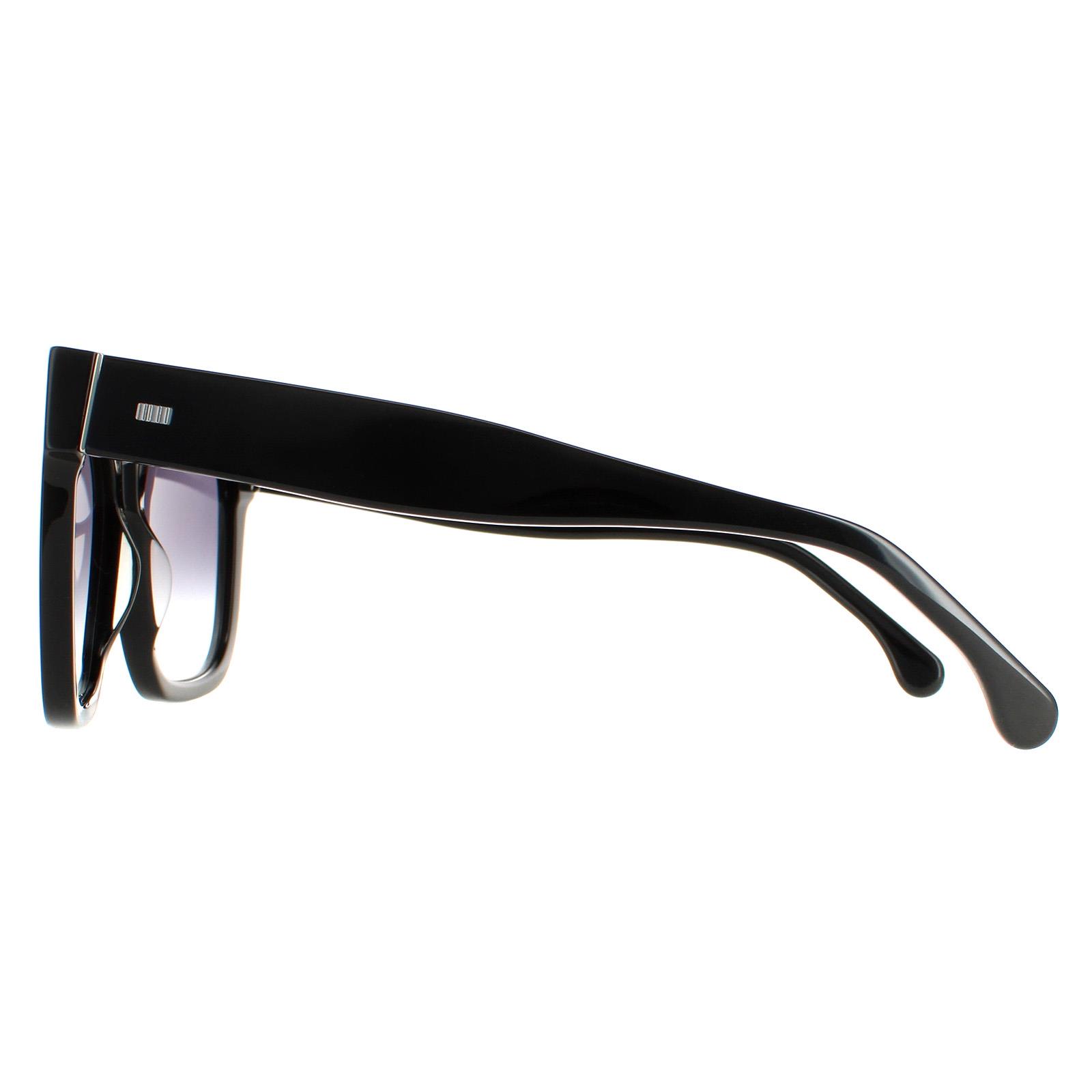 Black Paul Smith Black Square Black Grey Gradient PSSN046 Delta, Image 3 of 4